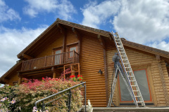Facade-sud-nettoyage-en-cours