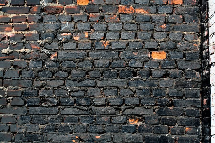 nettoyer mur après incendie