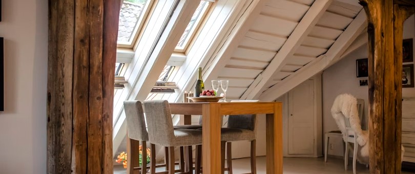 Aérogommage restaurer poutres en bois apparentes