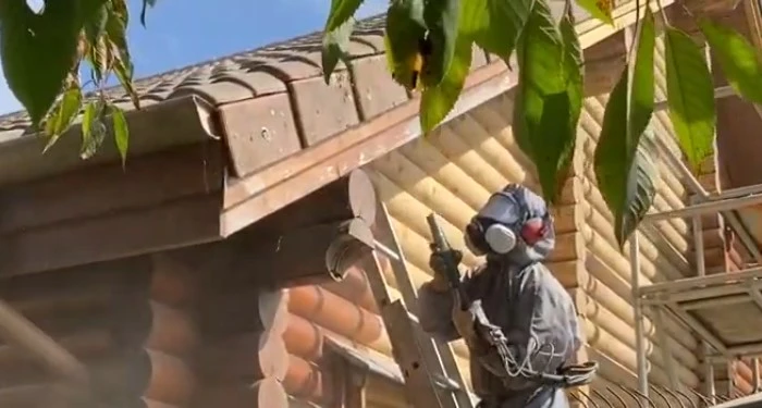 aérogommage technique nettoyage écologique